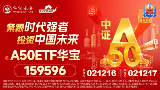 A50核心资产全线飙升，中国中车涨停！核心龙头宽基A50ETF华宝（159596）放量涨超2%-基金频道-和讯网