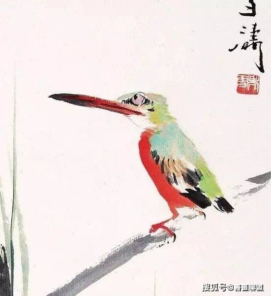 王雪涛画中小鸟的独到之处
