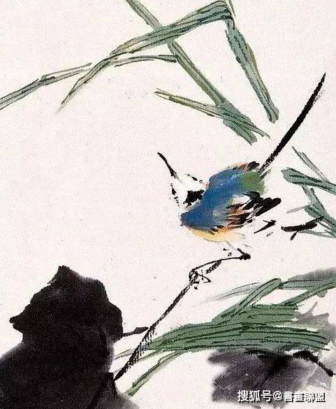王雪涛画中小鸟的独到之处