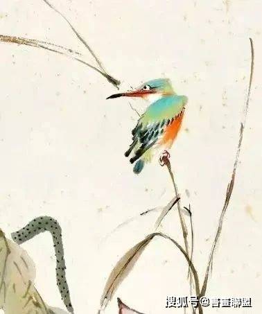 王雪涛画中小鸟的独到之处