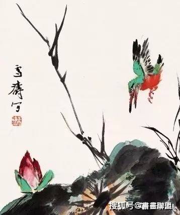 王雪涛画中小鸟的独到之处
