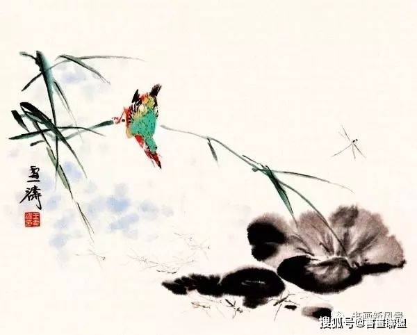 王雪涛画中小鸟的独到之处