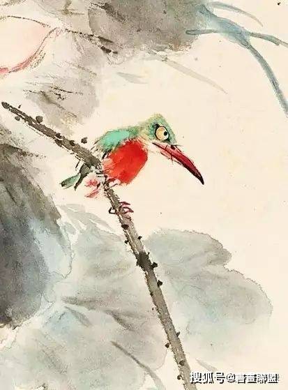 王雪涛画中小鸟的独到之处