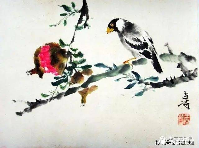 王雪涛画中小鸟的独到之处