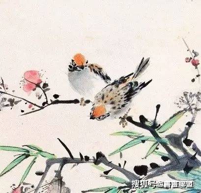 王雪涛画中小鸟的独到之处