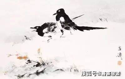 王雪涛画中小鸟的独到之处