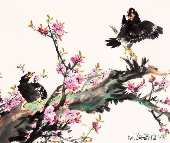 王雪涛画中小鸟的独到之处