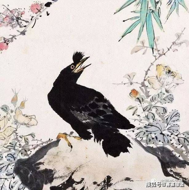 王雪涛画中小鸟的独到之处