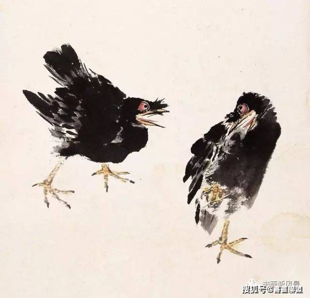 王雪涛画中小鸟的独到之处