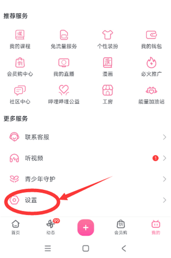 哔哩哔哩怎么查看版本号