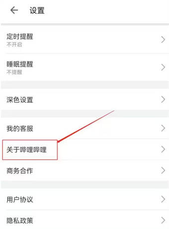 哔哩哔哩怎么查看版本号