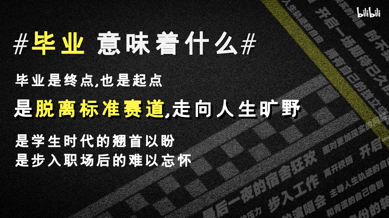 哔哩哔哩运营：永远22！哔哩哔哩毕业歌会方案V2