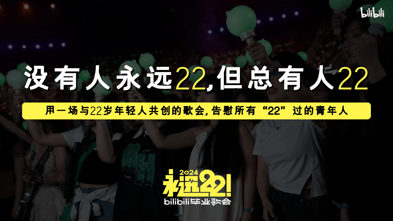 哔哩哔哩运营：永远22！哔哩哔哩毕业歌会方案V2