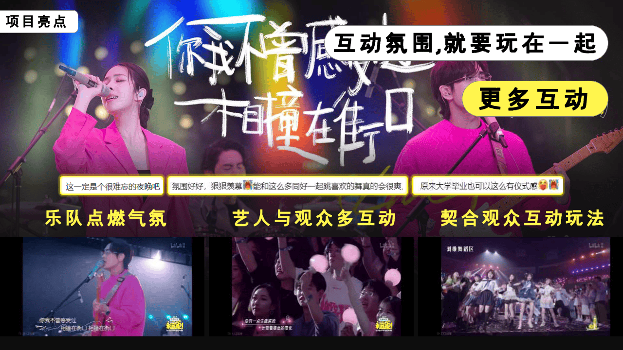 哔哩哔哩运营：永远22！哔哩哔哩毕业歌会方案V2