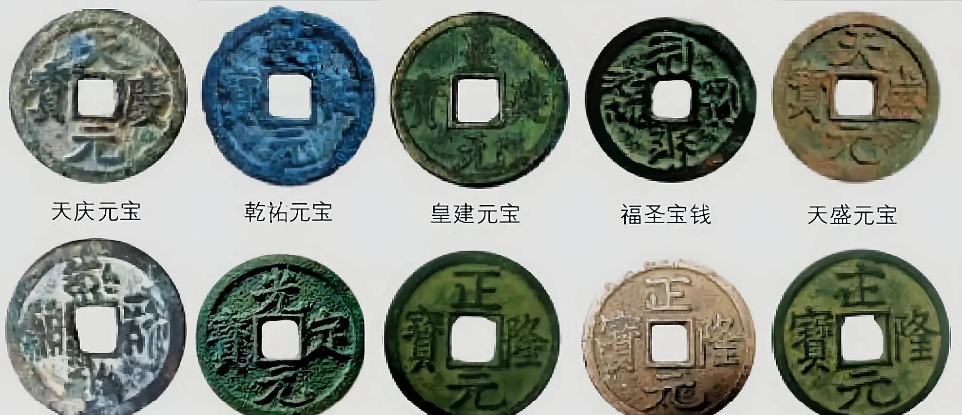 西夏李元昊，圆钱方孔中的王国梦想