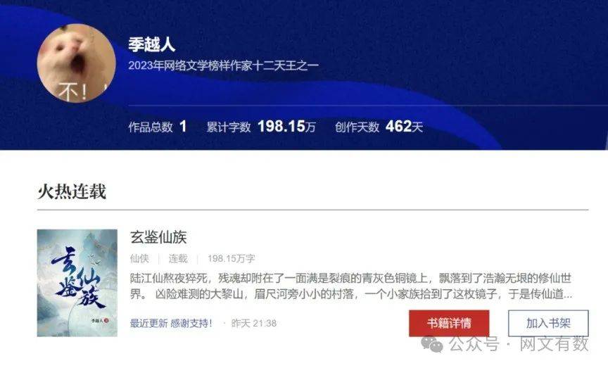 写小说能赚钱吗？