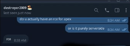 APEX职业选手，在比赛中惨遭黑客“强制开挂”