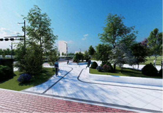 为亚冬会添“绿”！新建街角花境、口袋花园 冰城绿化景观升级中