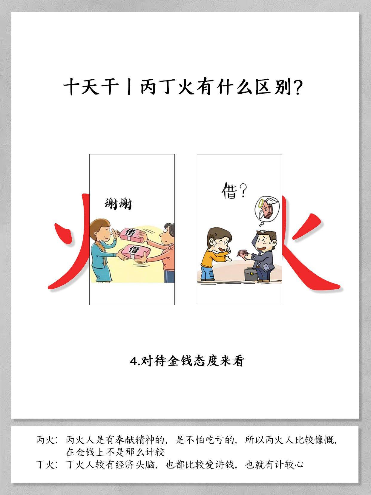 丙火与丁火在十天干中的区别