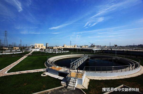 中交路桥科技详解暴雨冲击后的污水处理厂高效恢复生产方案