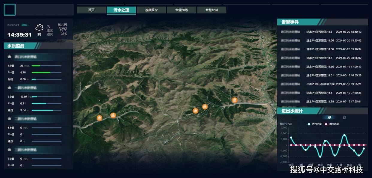 中交路桥科技详解暴雨冲击后的污水处理厂高效恢复生产方案
