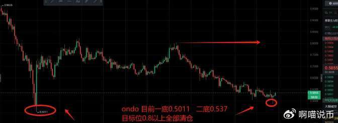 利好=利空！比特币暴跌4500点？梭哈山寨币ONDO和RWA板块OM、TRU