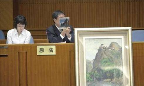 253万买了吴冠中的假画，吴冠中也说是假的，专家：这也不算数