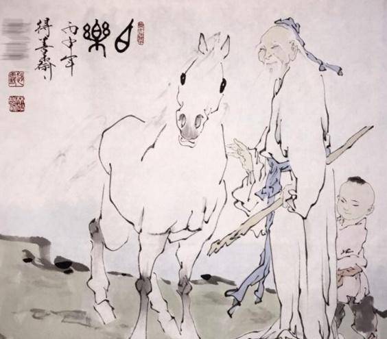 253万买了吴冠中的假画，吴冠中也说是假的，专家：这也不算数