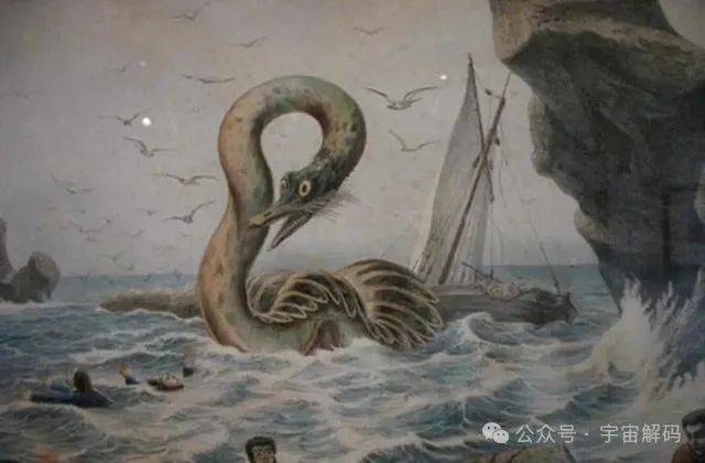 大海蛇之谜，传说中的巨型海蛇真的存在吗？